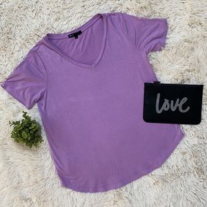 Gibson X Living In Yellow Felicity Tee 💗 Lilac